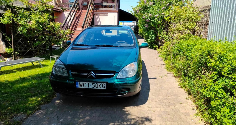 Citroen C5 cena 3500 przebieg: 246935, rok produkcji 2001 z Ciechanów małe 79